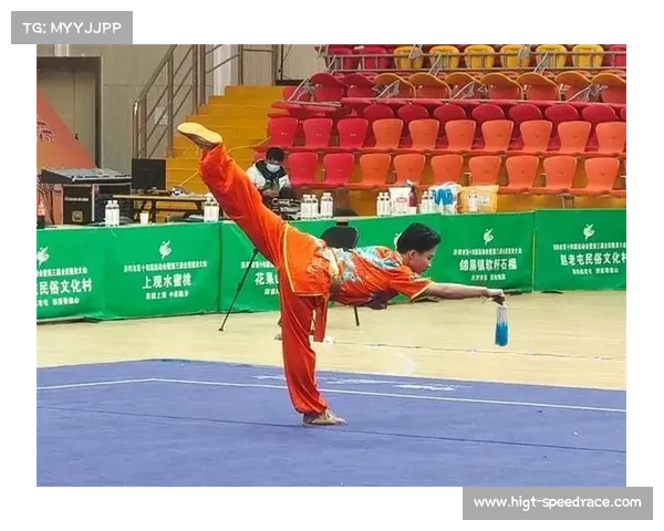 从武校少年到全运冠军,刘振辉武术之路诠释坚持